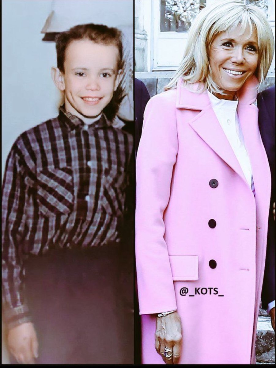 Stop referring to Brigitte Macron as “She”.
Immanuel Macron was 14 year old little boy at school, when a 39 year old trans teacher groomed and molested him.
Macron went on to marry that man and now that teacher is the First “Lady” of France.

youtube.com/live/xIbUXQ5c-…