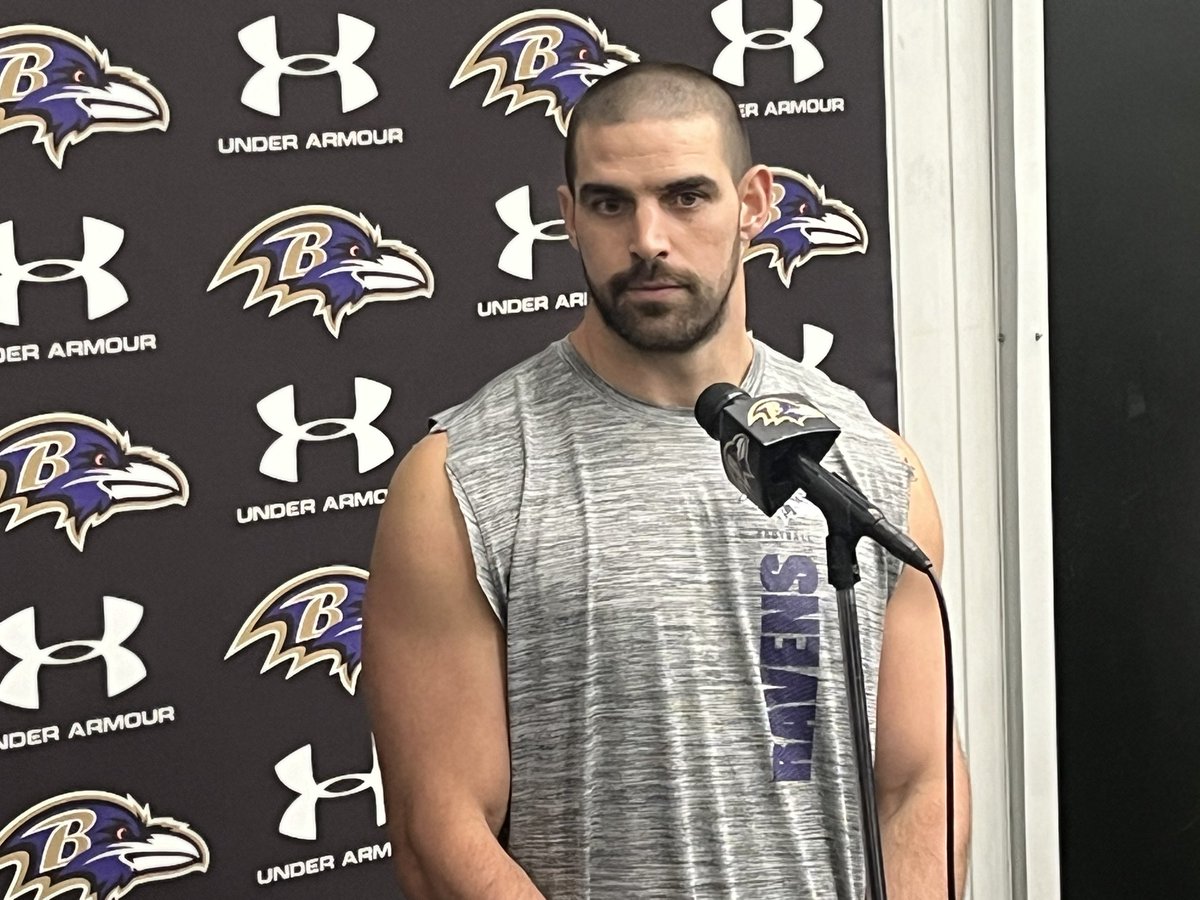 Mark Andrews said his season ending the way it did last year was “tough” because of how important football is to him. 

“It wasn’t the way I planned it, but that’s all part of the story.”