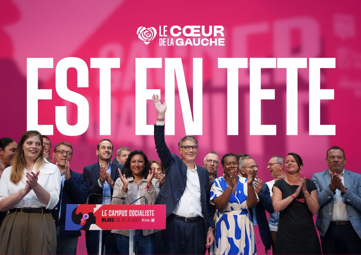 yannick Trigance (@yannicktrigance) on Twitter photo Le <a href="/coeurdelagauche/">Le Coeur de la gauche !</a> en tête et on continue pour que le 5 juin <a href="/faureolivier/">Olivier Faure</a> poursuive le redressement engagé de notre Parti ! #CongresPS Le <a href="/coeurdelagauche/">Le Coeur de la gauche !</a> en tête et on continue pour que le 5 juin <a href="/faureolivier/">Olivier Faure</a> poursuive le redressement engagé de notre Parti ! #CongresPS
