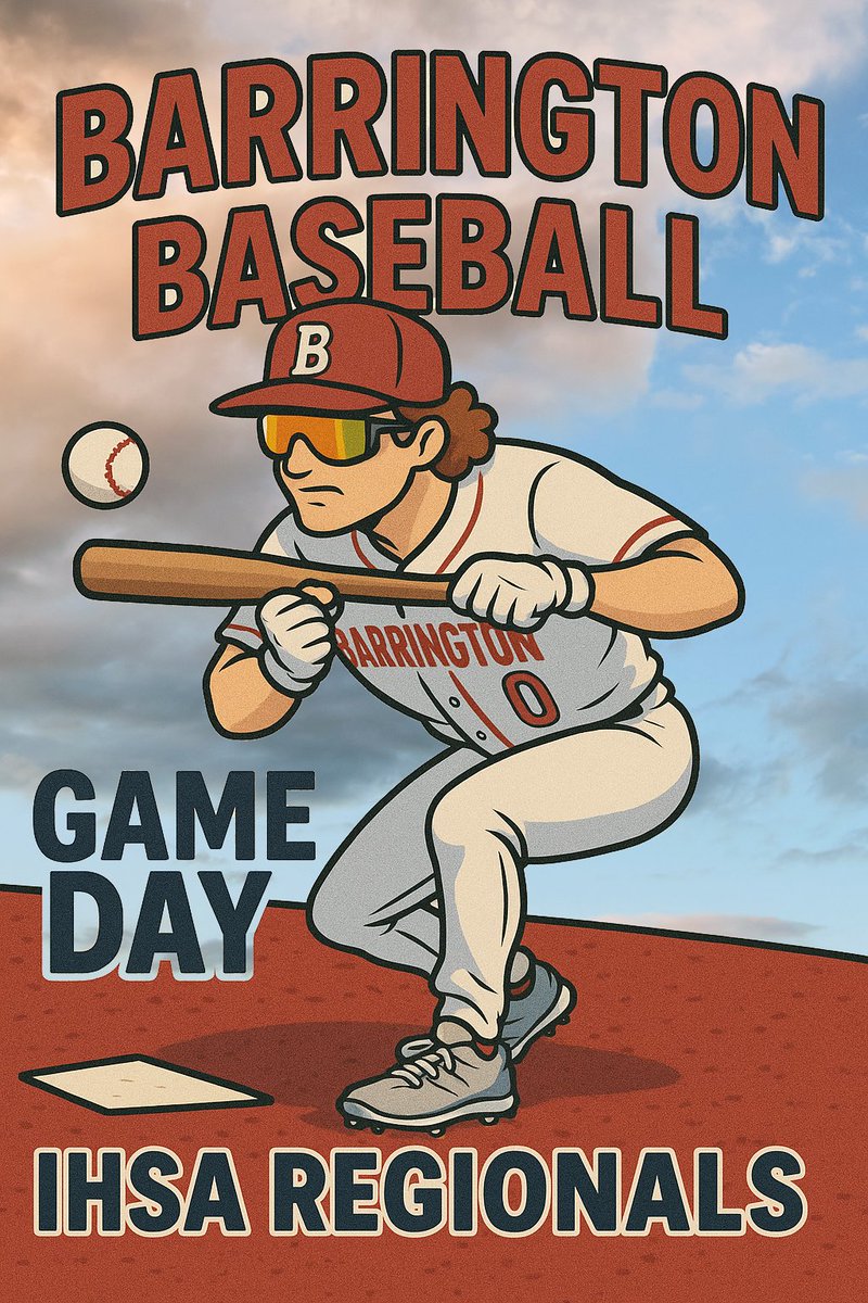 Doc Doles (@papabear238) on Twitter photo Good luck tonight <a href="/bhsbleacher/">Barrington Baseball</a> <a href="/BHS220Athletics/">BarringtonAthletics</a>, 4pm at Grant Community High School Good luck tonight <a href="/bhsbleacher/">Barrington Baseball</a> <a href="/BHS220Athletics/">BarringtonAthletics</a>, 4pm at Grant Community High School