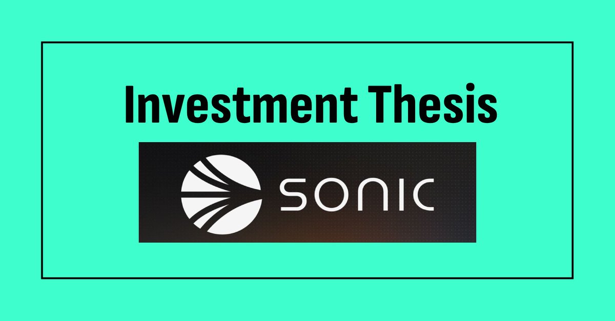 Why am I betting on Sonic?

1. The Need for Speed in Web3
For Web3 to compete with Web2, blockchain infrastructure must handle millions of transactions at Web2-level speed. High-performance blockchains are essential for mass adoption, and Sonic is positioned to deliver on this