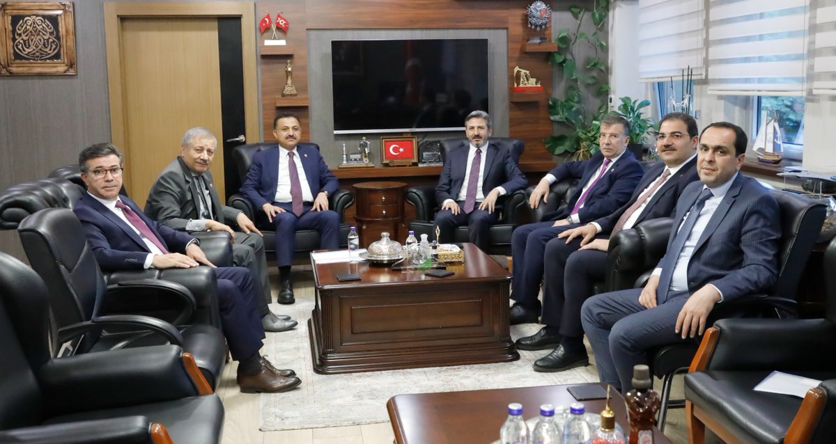 Ali Murat Bucak (@bucakalimurat82) on Twitter photo 📍 Ankara
AK Parti belediyeciliği; hizmetin, eser siyasetiyle buluştuğu anlayıştır.
📍 Bu hafta Ankara temaslarımızda; TBMM Başkan Vekilimiz Sn. <a href="/bybekirbozdag/">Bekir Bozdağ</a>, Şanlıurfa Milletvekillerimiz Sn. <a href="/ProfDrDusak/">Prof Dr Abdurrahim Dusak</a>, Sn.<a href="/ibrahimeyyupogl/">Av.İbrahim EYYÜPOĞLU</a>, Sn.<a href="/HikmetBasak_63/">Hikmet Başak</a> ve Sn.<a href="/av_mfaruk/">Av.M.Faruk Pınarbaşı</a>, AK Parti 📍 Ankara
AK Parti belediyeciliği; hizmetin, eser siyasetiyle buluştuğu anlayıştır.
📍 Bu hafta Ankara temaslarımızda; TBMM Başkan Vekilimiz Sn. <a href="/bybekirbozdag/">Bekir Bozdağ</a>, Şanlıurfa Milletvekillerimiz Sn. <a href="/ProfDrDusak/">Prof Dr Abdurrahim Dusak</a>, Sn.<a href="/ibrahimeyyupogl/">Av.İbrahim EYYÜPOĞLU</a>, Sn.<a href="/HikmetBasak_63/">Hikmet Başak</a> ve Sn.<a href="/av_mfaruk/">Av.M.Faruk Pınarbaşı</a>, AK Parti