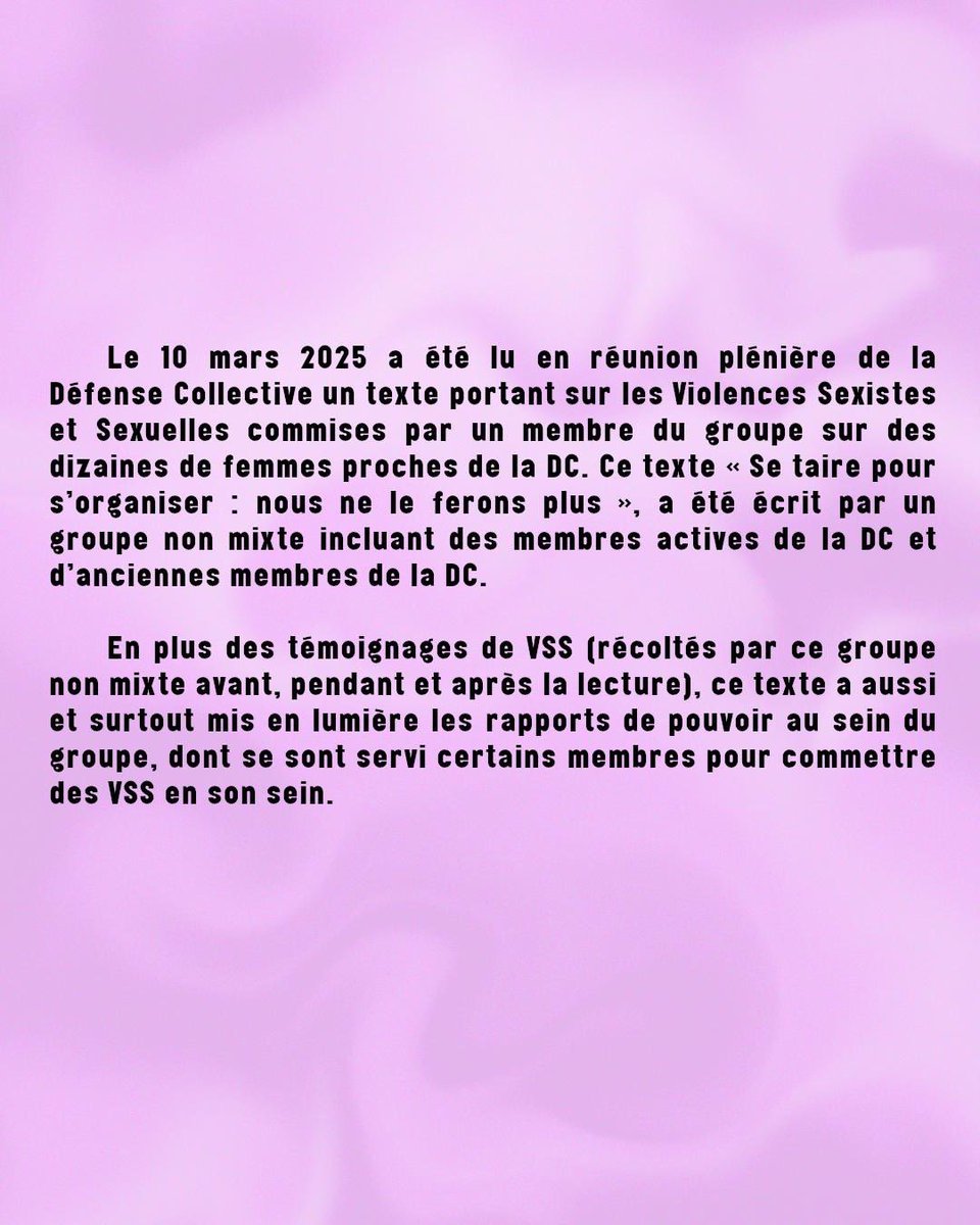 Défense Collective tweet media