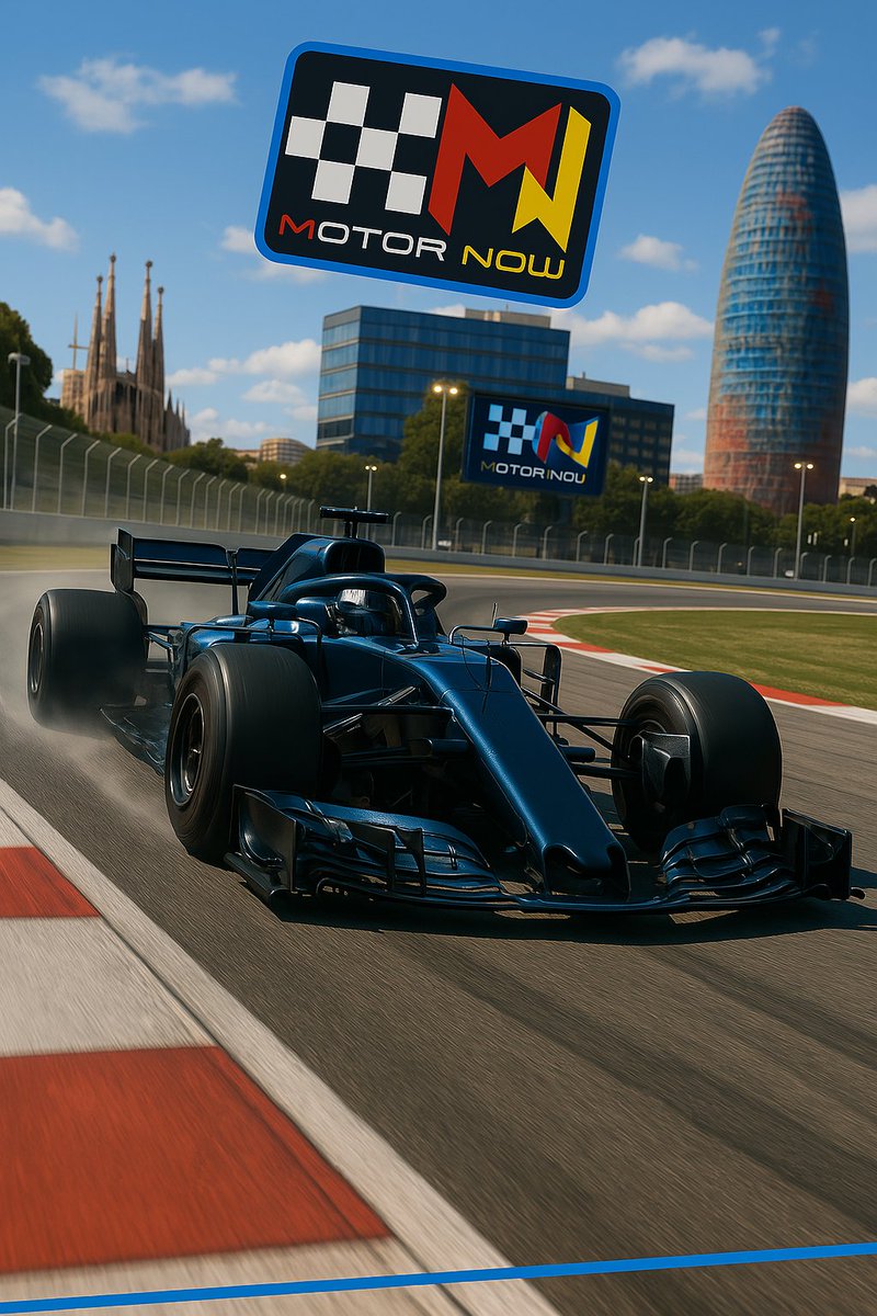 Fecha: 29 de mayo (Jueves)

Hora: 21:30

Ubicación: España, Barcelona

¡España vibra con la velocidad en Barcelona! Este jueves a las 21:30, sube al podio de la adrenalina y vive una carrera que enciende el alma. ¡No te quedes fuera!
#Formula1 #F1 #Racing #barcelonagp #GrandPrix