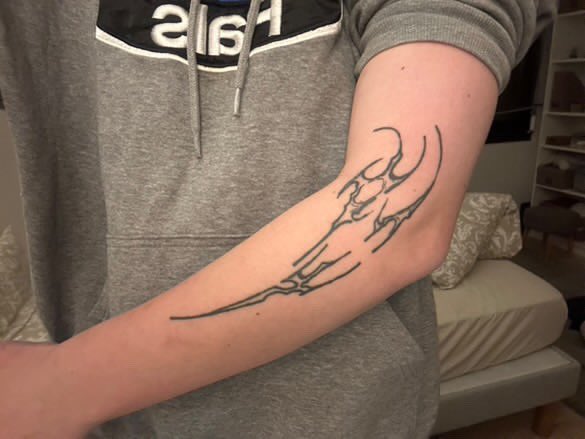 arthjc_'s tweet image. avant après #choquant 😳merci