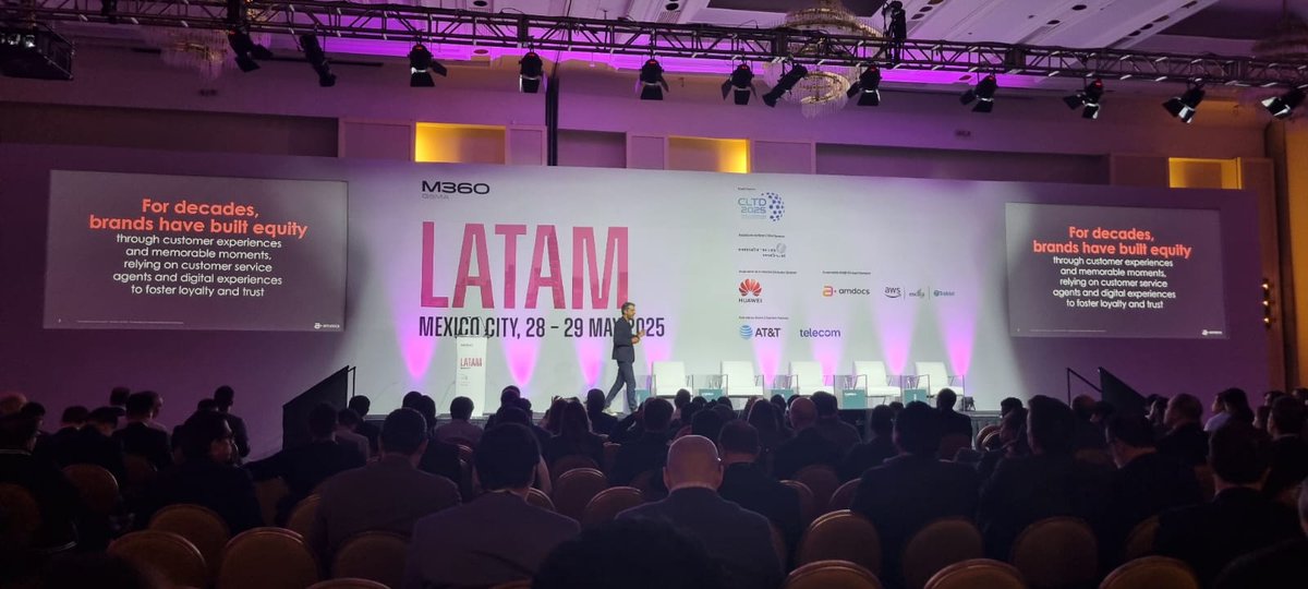 The #AgenticEra isn’t just about creating another digital channel - it’s a whole new paradigm of customer experience.

At <a href="/GSMA/">GSMA</a> Mexico, I talked about this new era, where brands don’t just deliver service - they engineer unique personalities. AI agents become dynamic extensions