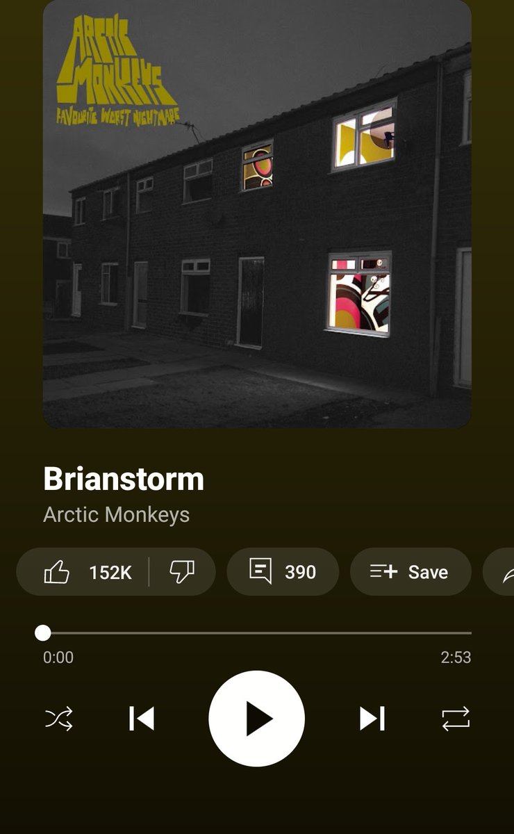 alexio (@alexm9837) on Twitter photo Am I the only person who thought this track was called brainstorm for last 18 years? <a href="/ArcticMonkeys/">Arctic Monkeys</a> #briantopmarksfornottrying Am I the only person who thought this track was called brainstorm for last 18 years? <a href="/ArcticMonkeys/">Arctic Monkeys</a> #briantopmarksfornottrying