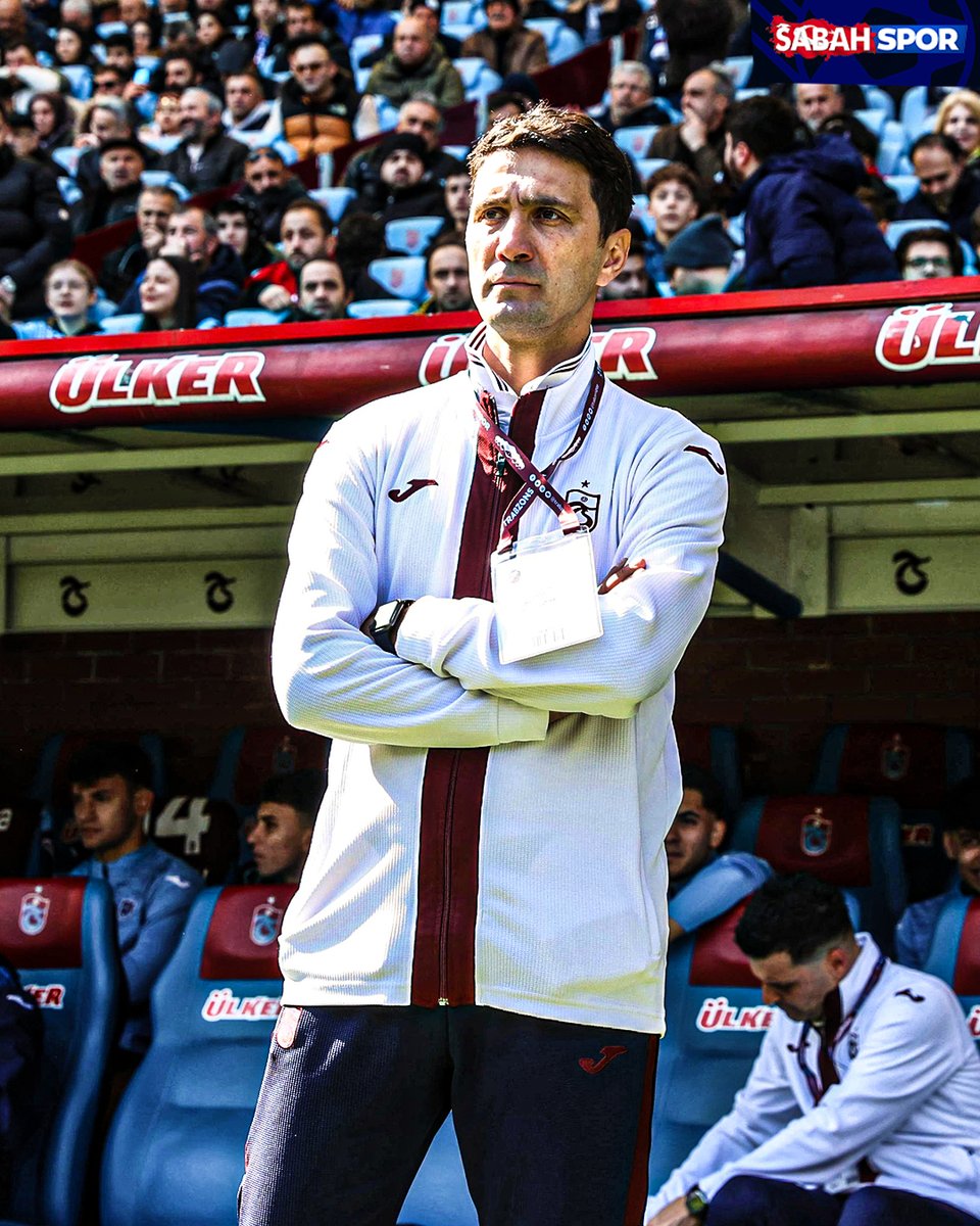 🇹🇷 TFF, U19 Milli Takımı teknik direktörlüğüne Trabzonspor U19 Teknik Direktörü Eyüp Saka'yı getirmeyi planlıyor.

📰 Salim Manav