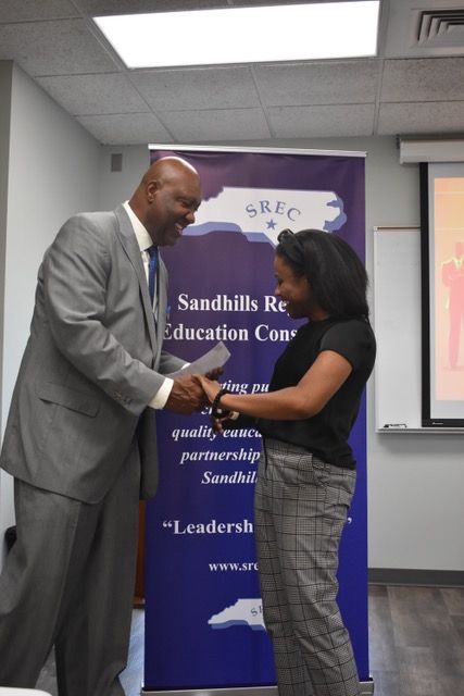 👏Congratulations to Lisa Gillespie, Dr. Juelle McDonald and Dr. Gemette McEachern for successfully completing the Sandhills Regional Education Consortium’s Women in Executive Leadership program!