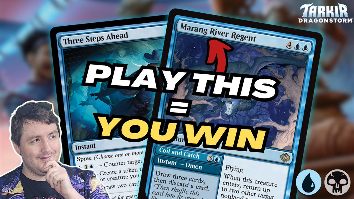 Your opponents WILL FEAR this Combo in Dimir Control!  No Spells, No Boardstates, just you swinging in for Lethal!

Thanks to <a href="/okiscoop/">OkIScoop 🇵🇸</a> for the deck!

🔗⬇️⬇️⬇️