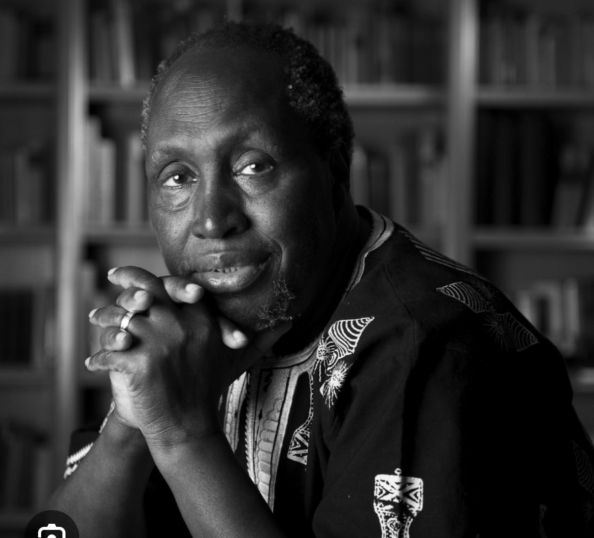 "The two ridges lay side by side. One was Kameno, the other was Makuyu. Between them was a valley. It was called the valley of life."

Rest in Peace Mwalimu Ngùgì wa Thiong'o.