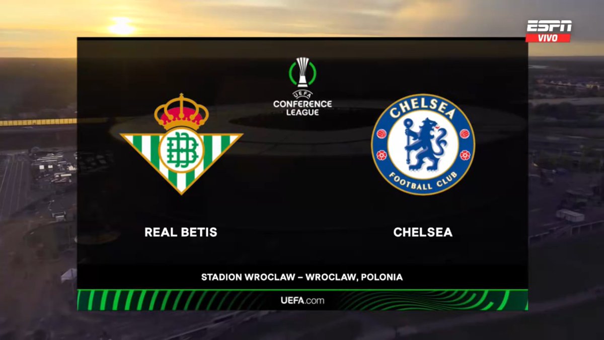 Juan Manuel Pons y <a href="/francanepa1/">Francisco Cánepa</a> con la gran final #BetisChelsea #UECLxESPN