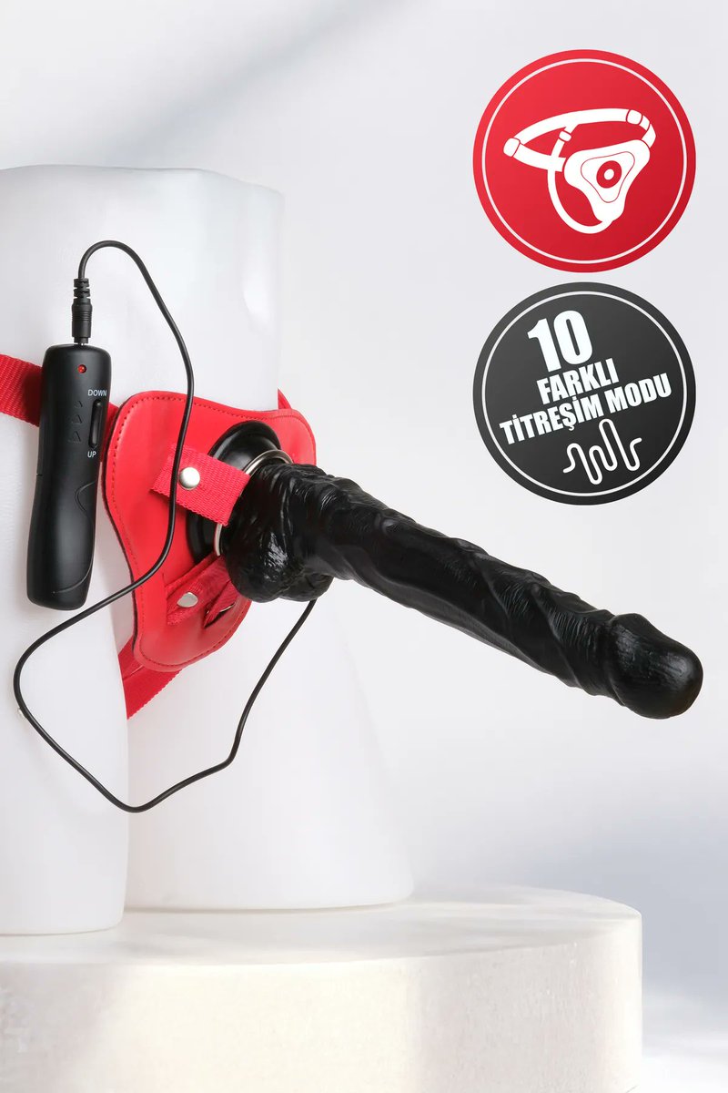 - 3 ayrı demirden halkalı kemeriyle, her boy dildoyu değiştirip sabitleyebileceğiniz strapon &amp; belden bağlamalı penisler!
- 1 kere al istediğin her boy dildoyla kemerli olarak kullan!

Aradığınız boy ve çap için mesaj atmanız yeterli!