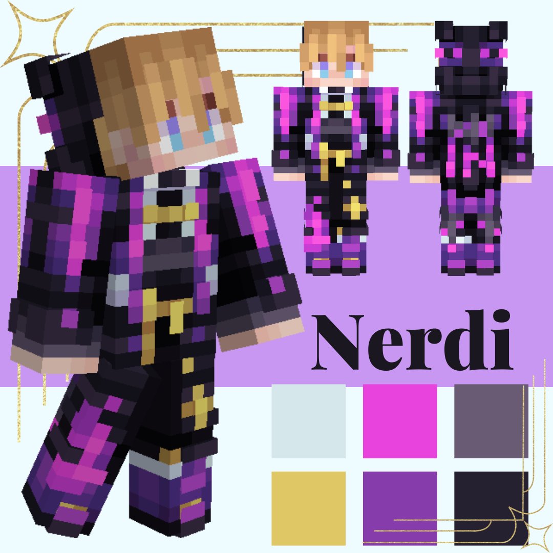 had the pleasure of redesigning <a href="/nerdi_tv/">Nerdi</a> 's skin !!

hope yall like it as much as i do :D