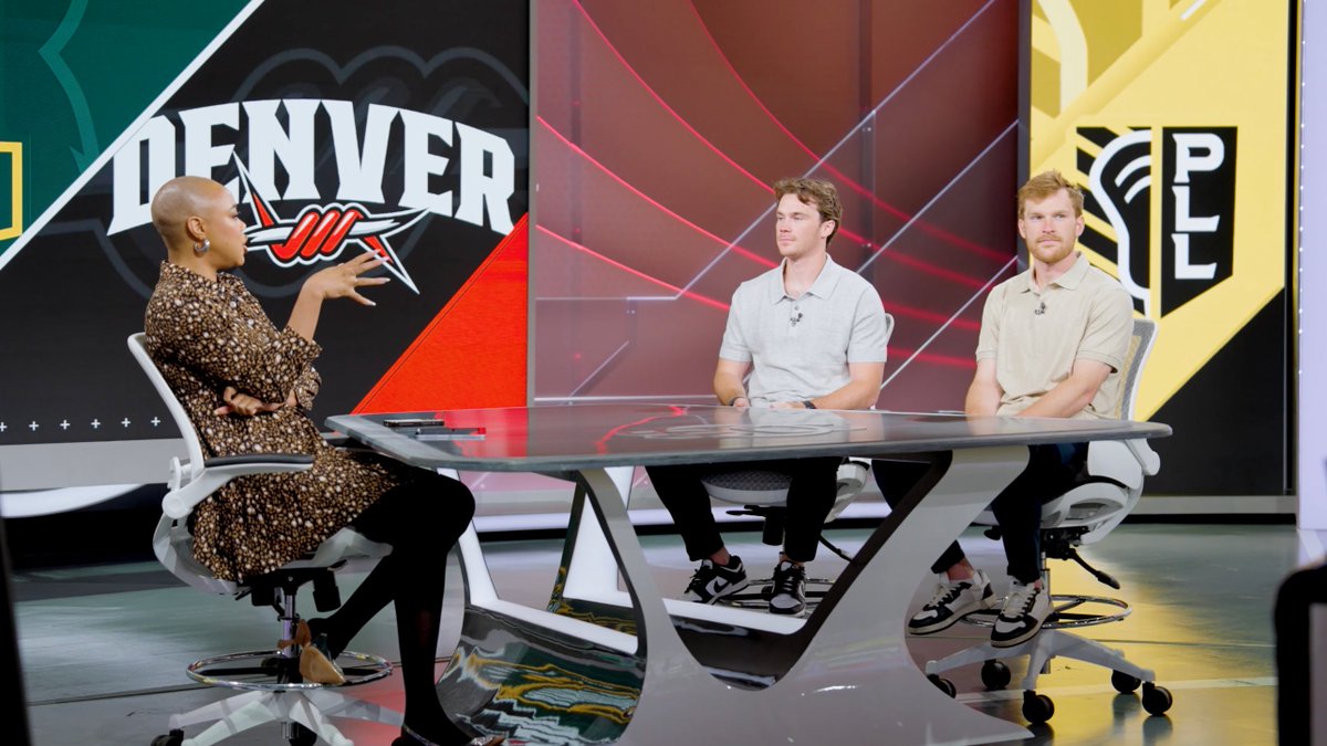 Premier Lacrosse League (@premierlacrosse) on Twitter photo No strangers to <a href="/SportsCenter/">SportsCenter</a> 🤝🔥
Pat & Chris Kavanagh took a trip to @ESPN HQ ahead of Friday night's Kav Brothers Bowl.
<a href="/pkavv88/">Pat Kavanagh</a> | <a href="/ckavv50/">Chris Kavanagh</a> No strangers to <a href="/SportsCenter/">SportsCenter</a> 🤝🔥
Pat & Chris Kavanagh took a trip to @ESPN HQ ahead of Friday night's Kav Brothers Bowl.
<a href="/pkavv88/">Pat Kavanagh</a> | <a href="/ckavv50/">Chris Kavanagh</a>