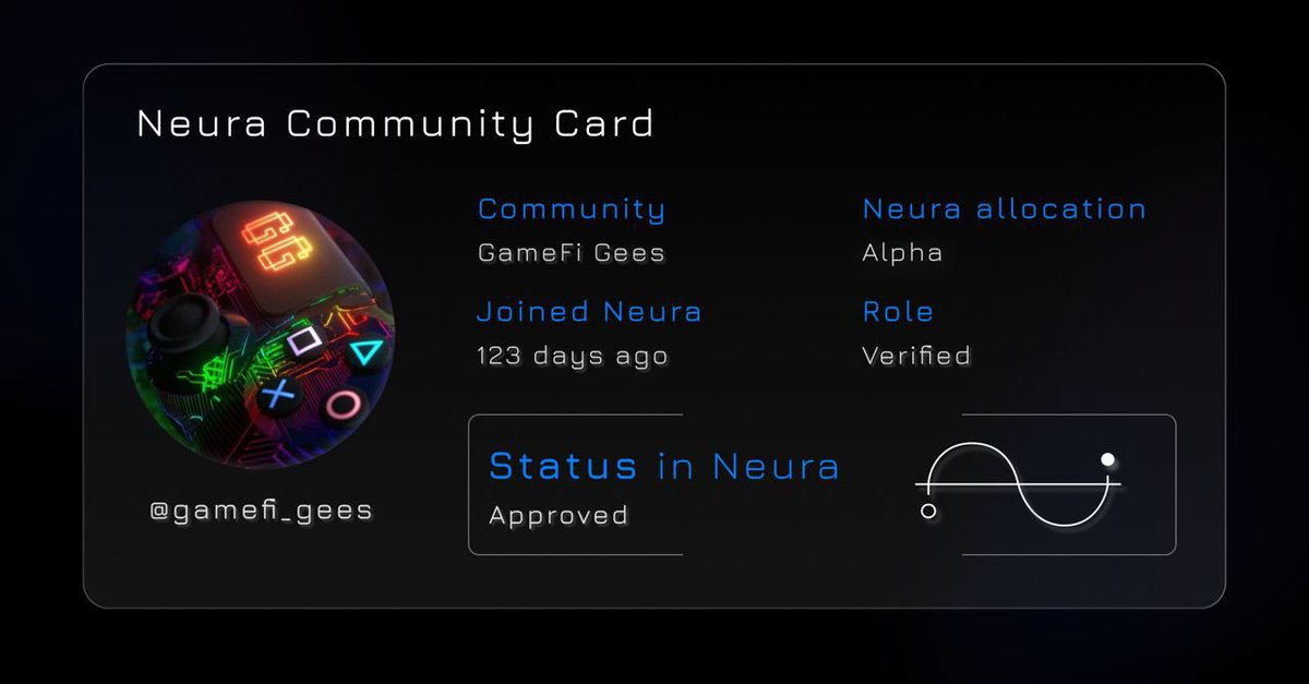 Let the count down begin… We are really excited for what’s coming to <a href="/AbstractChain/">Abstract</a> 

We’re glad that our community is gonna witness <a href="/NeuraADND/">Neura</a> bringing the special approach to the possession of Arts..

Don’t miss out, Register the premint 👇