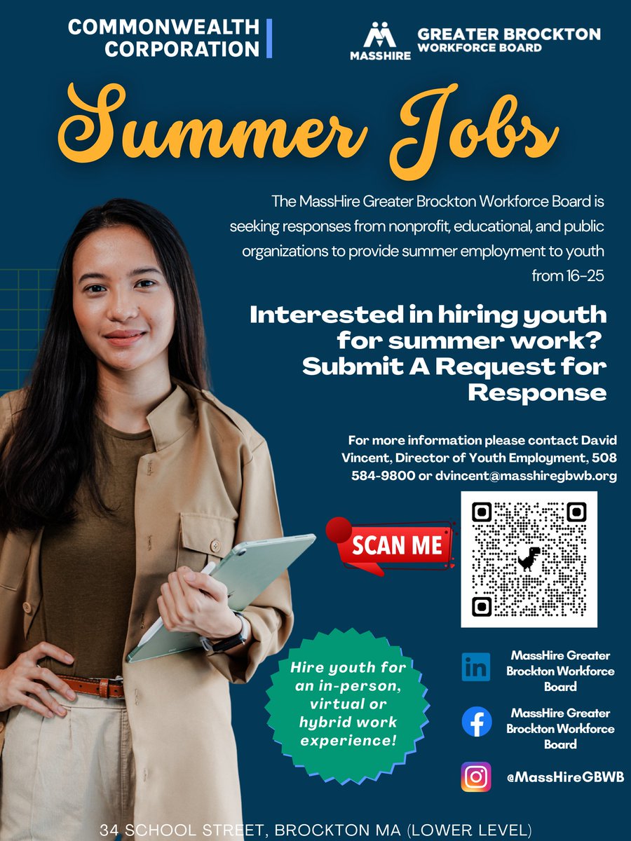 Hosts needed! Summer Jobs for youth means Summer Interns for employers. Inquire today: docs.google.com/forms/d/e/1FAI…