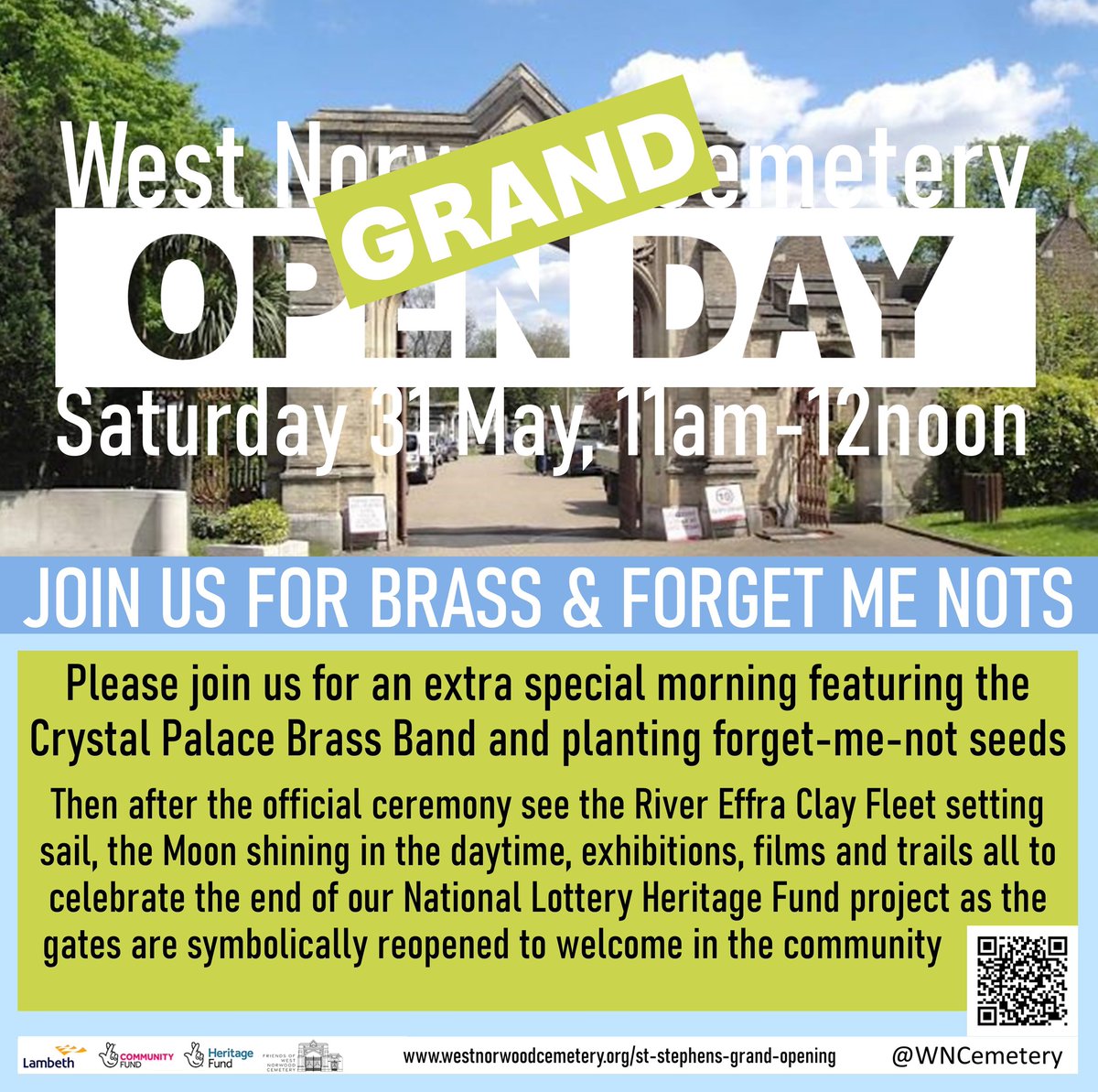 West Norwood Cemetery (@wncemetery) on Twitter photo All the details here: Brass and Forget-me-nots | West Norwood Cemetery <a href="/HeritageFundUK/">The National Lottery Heritage Fund</a> <a href="/lambeth_council/">Lambeth Council</a> <a href="/fownc1837/">Friends of West Norwood Cemetery (FOWNC)</a> All the details here: Brass and Forget-me-nots | West Norwood Cemetery <a href="/HeritageFundUK/">The National Lottery Heritage Fund</a> <a href="/lambeth_council/">Lambeth Council</a> <a href="/fownc1837/">Friends of West Norwood Cemetery (FOWNC)</a>