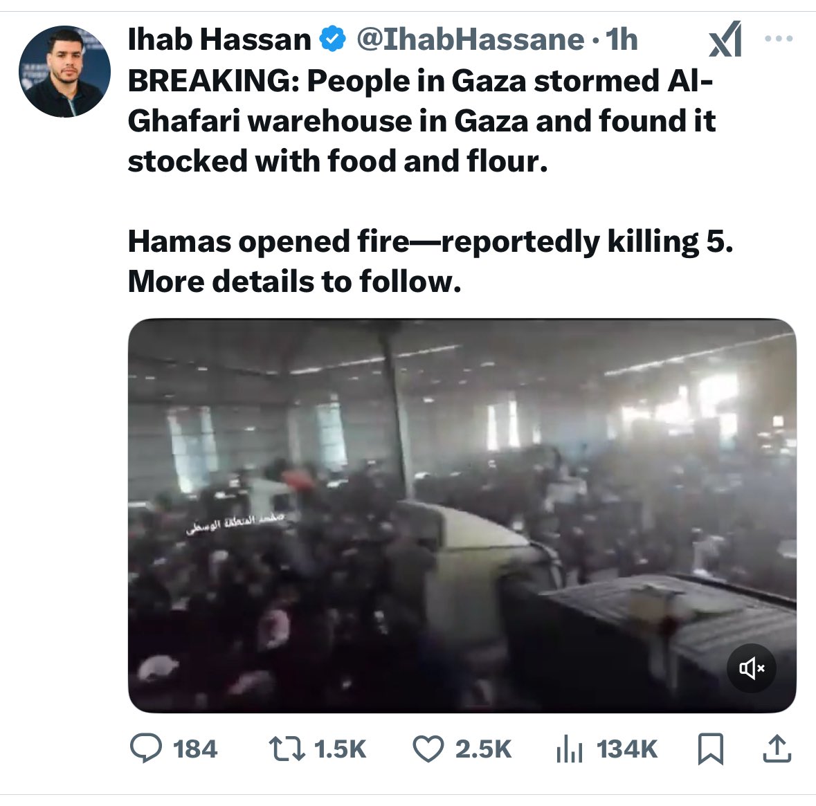 AG (@aghamilton29) on Twitter photo Has anyone asked <a href="/MarquardtA/">Alex Marquardt</a> how Hamas ended up with a warehouse full of aid when they totally aren’t stealing a significant portion of the aid? Has anyone asked <a href="/MarquardtA/">Alex Marquardt</a> how Hamas ended up with a warehouse full of aid when they totally aren’t stealing a significant portion of the aid?