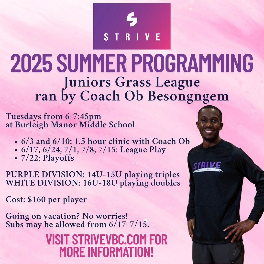 Strive Volleyball Club (@strive_vbc) on Twitter photo 