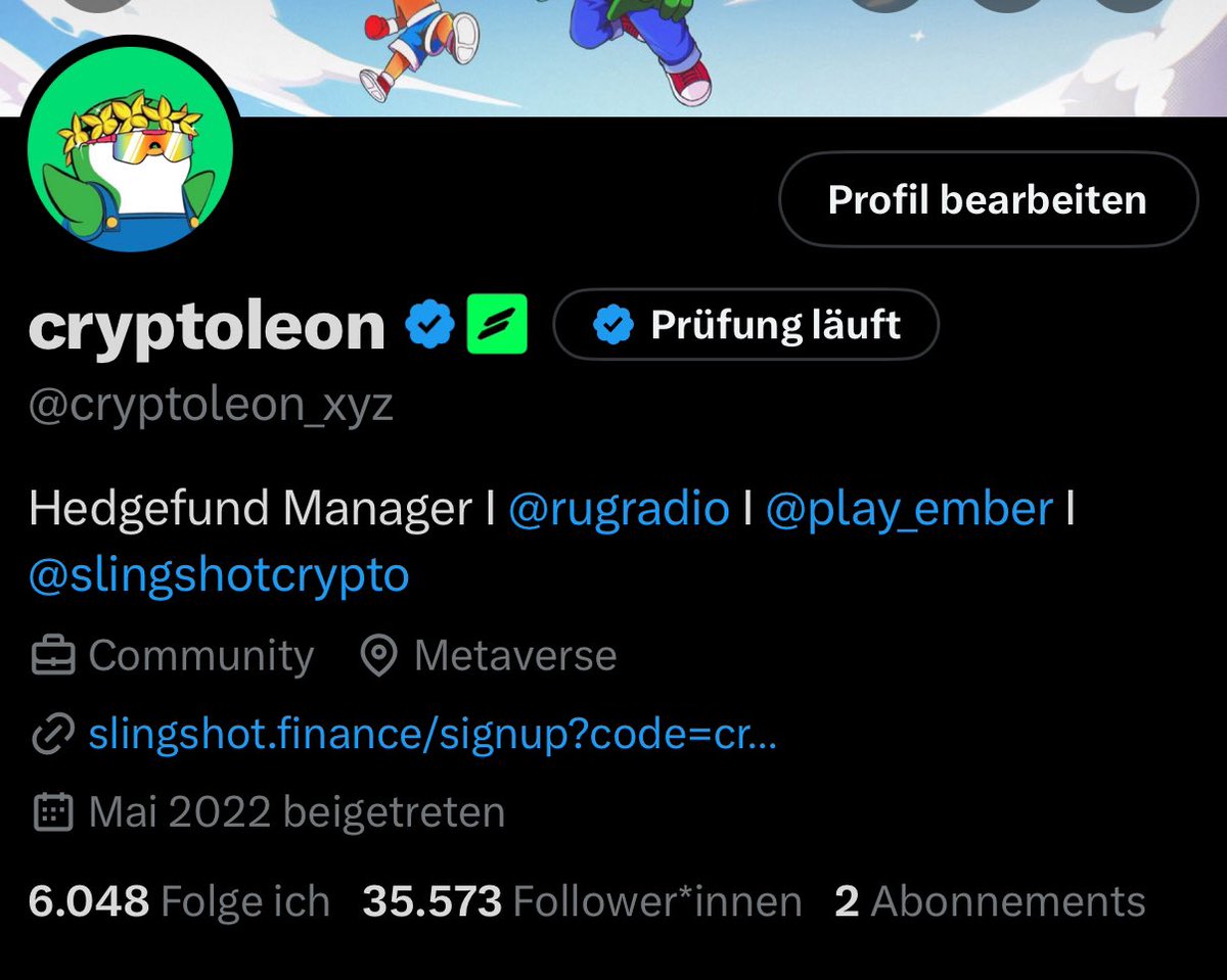 cryptoleon_xyz's tweet image. New badge.

@SlingshotCrypto 💚
