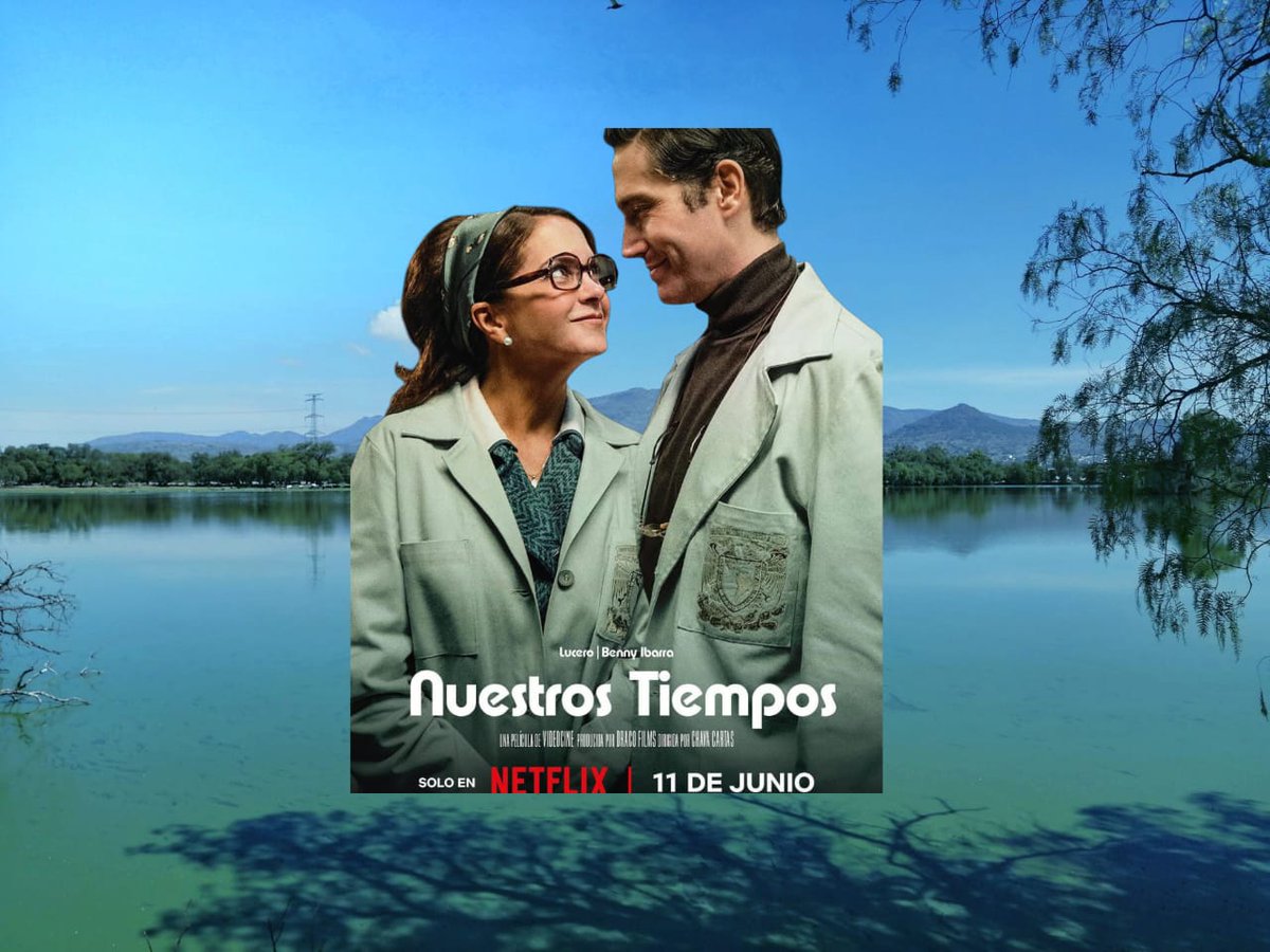 En el hospital o en el paraíso no me puedo perder #NuestrosTiempos de mi querida <a href="/LuceroMexico/">Lucero</a> por @Netflix este 11 de Junio