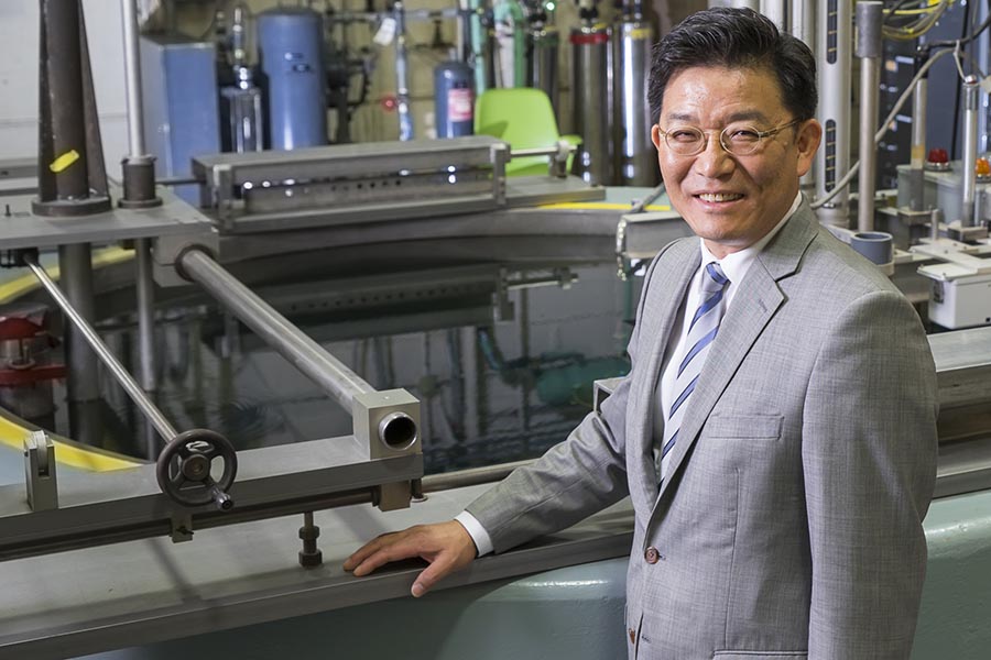 Purdue Engineering (@purdueengineers) on Twitter photo .<a href="/PurdueNuclear/">Purdue Nuclear Engineering</a> head Seungjin Kim has been selected to join a <a href="/UN/">United Nations</a> expert roundtable on small modular reactors.
How Kim is advancing the state, nation and world toward the energy transition: bit.ly/43C4ov6
#OurHeroes #TogetherWeWin #VictoriesAndHeroes .<a href="/PurdueNuclear/">Purdue Nuclear Engineering</a> head Seungjin Kim has been selected to join a <a href="/UN/">United Nations</a> expert roundtable on small modular reactors.
How Kim is advancing the state, nation and world toward the energy transition: bit.ly/43C4ov6
#OurHeroes #TogetherWeWin #VictoriesAndHeroes