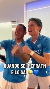 antonellocapor2's tweet image. Leggo che il Napoli ha registrato il marchio McFratm, soprannome di McTominay.
Inibita la vendita libera di magliette, striscioni e bandiere col soprannome ideato da Mazzocchi per il talentuoso compagno di squadra scozzese