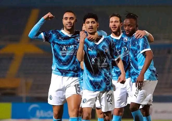 مبروك لنادي براميدز اول دورى في تاريخهم