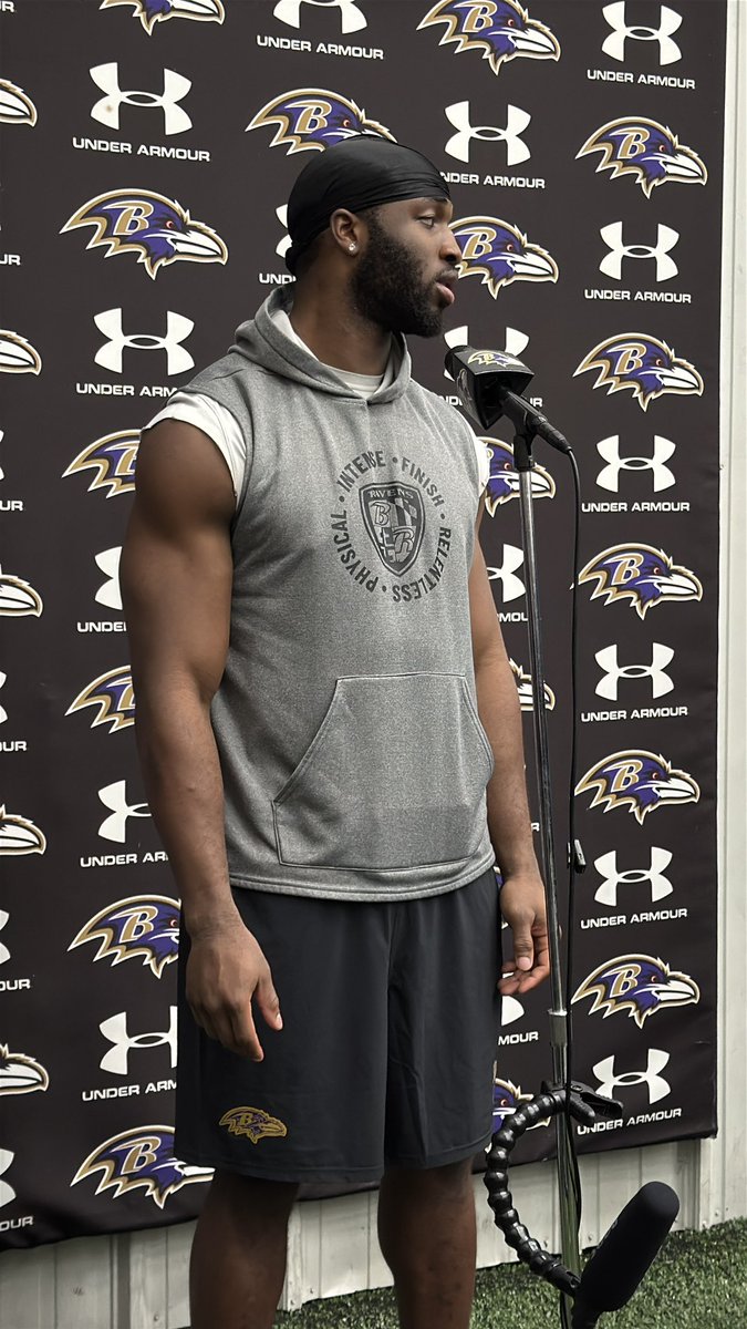 Odafe Oweh says he’s gone from about 245 lbs to 265 this offseason