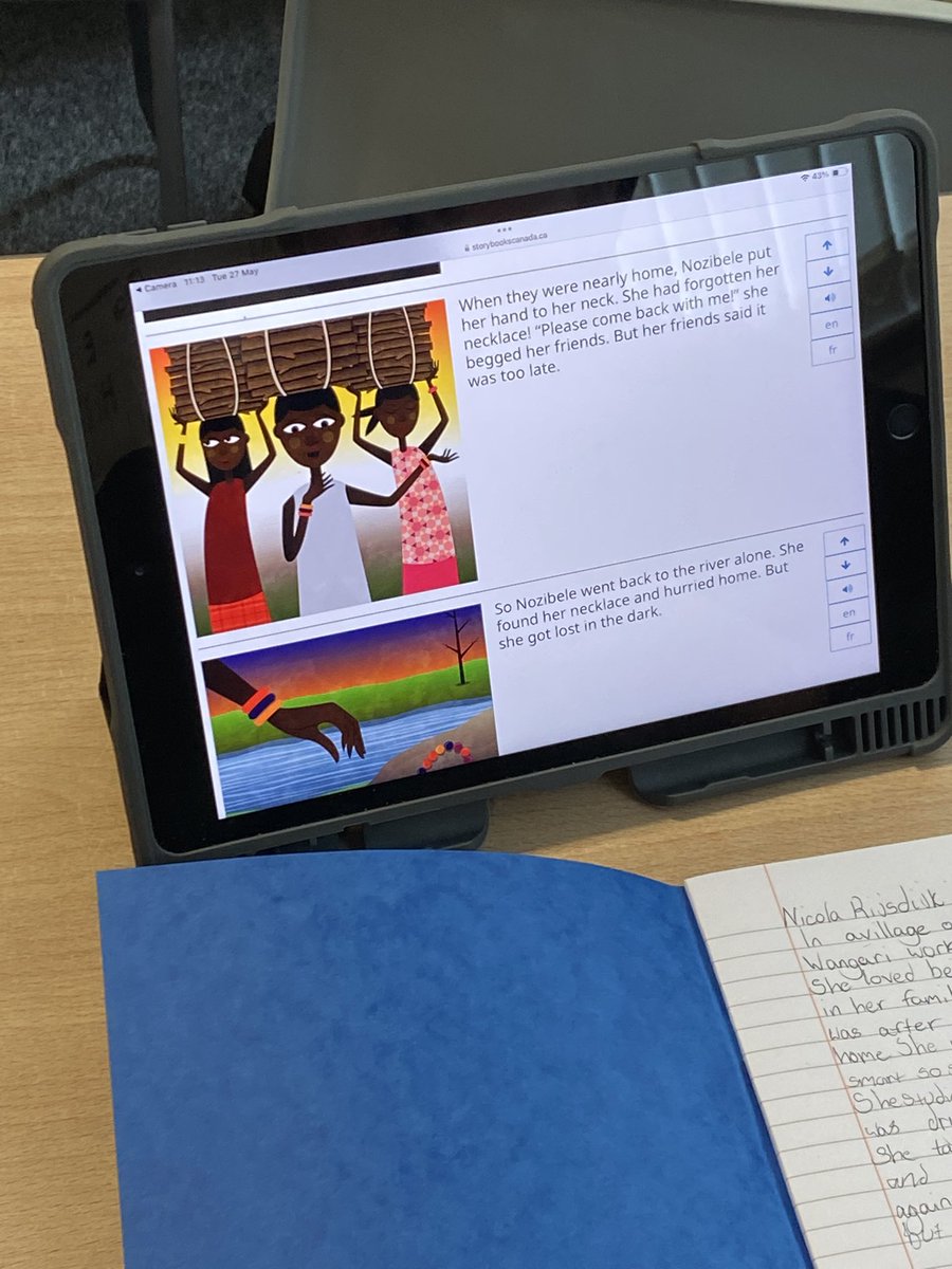 BroughtonML's tweet photo. Classes 1.10 and 2.10 have been reading for pleasure with our class ebooks Padlet this week. They read and listened in French and summarised their favourite story, also in @padlet #reading #readingisfun #lalecture @BroEnglishDept https://t.co/ucVROOeKfE