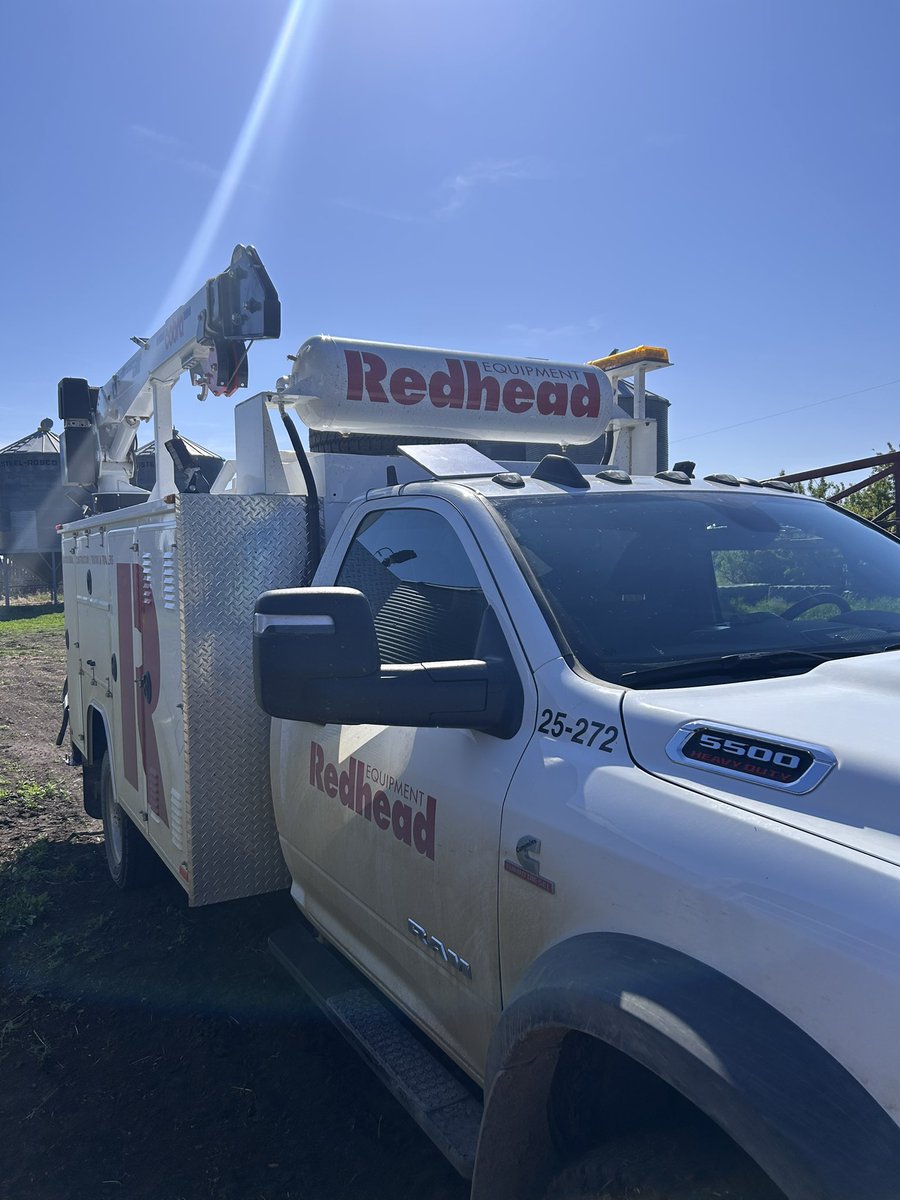 mitchblixrud's tweet photo. Using the @Starlink mini roam first time today. Faster than Sasktel that’s for sure.
@RedheadEquip https://t.co/2E0UvMXyEl