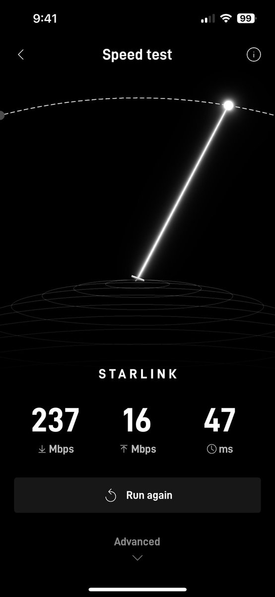 mitchblixrud's tweet photo. Using the @Starlink mini roam first time today. Faster than Sasktel that’s for sure.
@RedheadEquip https://t.co/2E0UvMXyEl