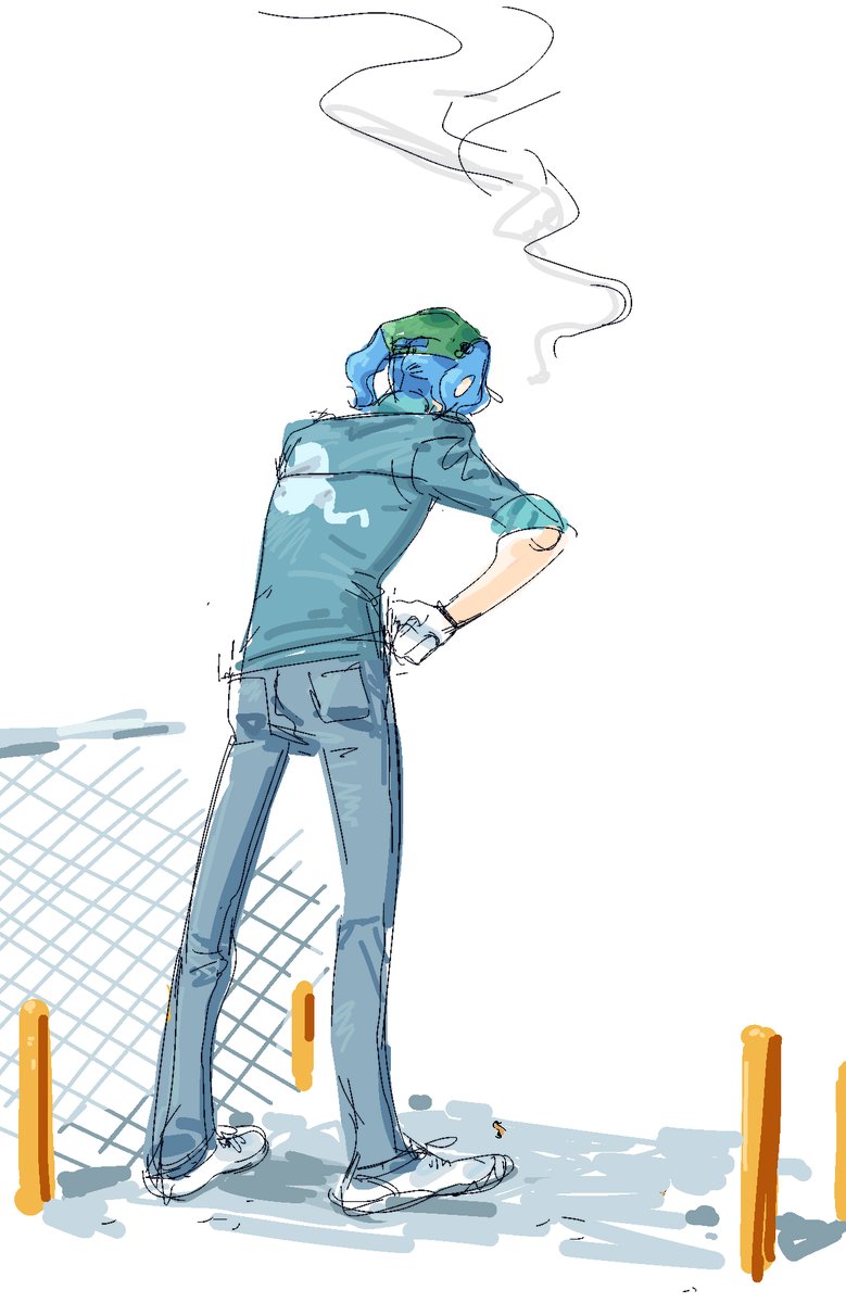 Goodbye_Tender's tweet image. doodle