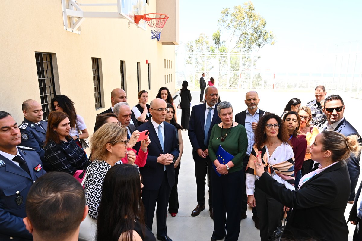 📍#Lebanon (2/4)
Under Law 422, the center provides a rehabilitative, child-friendly environment for boys in conflict with the law facilitating their reintegration into society.
✓Psychosocial support
✓Educational programs
✓Vocational training
More info unodc.org/romena/en/pres…