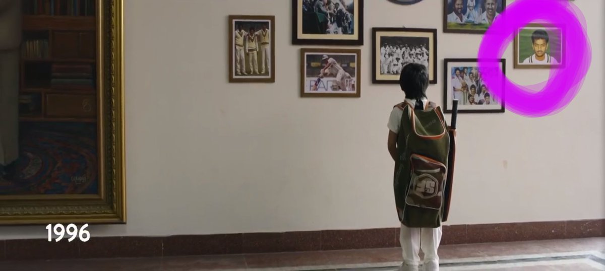 M_H_Chandra's tweet photo. @gowtam19 
Anna Jersey movie lo aa wall paina photo meedena ? 

@NameisNani @NavinNooli 
#Jersey @SitharaEnts #kingdom 
#mallirava https://t.co/YZyhXyJhNJ