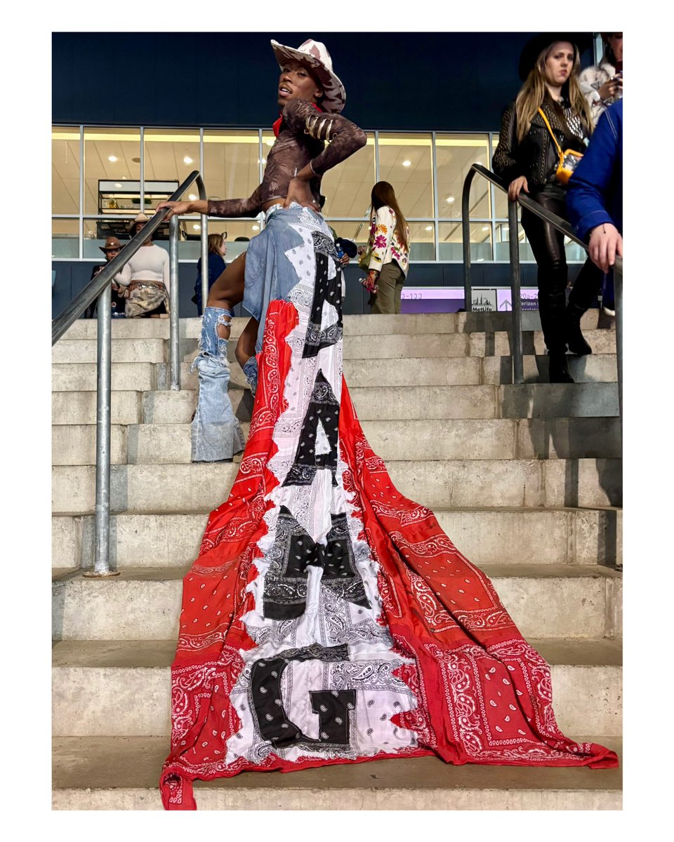 Terr_Vision's tweet image. a moment for the train 💥 #CowboyCarter