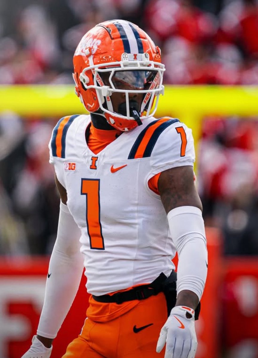 Illinois Are Back Recruiting The JUCO World Heavy 🔥🔥 #illinois #BigTen #CFB