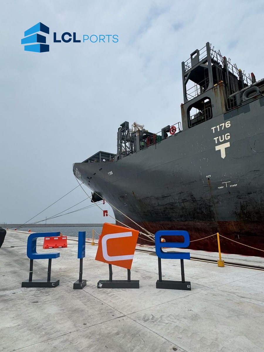 🚢 #LCLPorts presente en la inauguración de la Terminal CICE Bahía Norte en el puerto de Veracruz, una obra que busca convertir a Veracruz en el puerto más importante de México. 🌊🇲🇽 #Logística #ComercioExterior