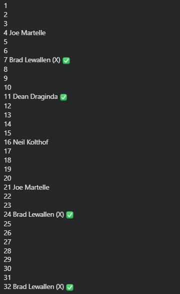 FlyingVCards's tweet image. 🚨 24-25 UD Extended Team Random 6 Box #GroupBreak Now Open! 🚨

➡️ Join us for the newest release from Upper Deck, Extended Series!

💲Only 36 🇨🇦 /spot or 3 for 102. Up to $10 off for 1st-timers! 

🥅  Shoot me a DM or comment below to claim spots 😃

#FlyingVCards