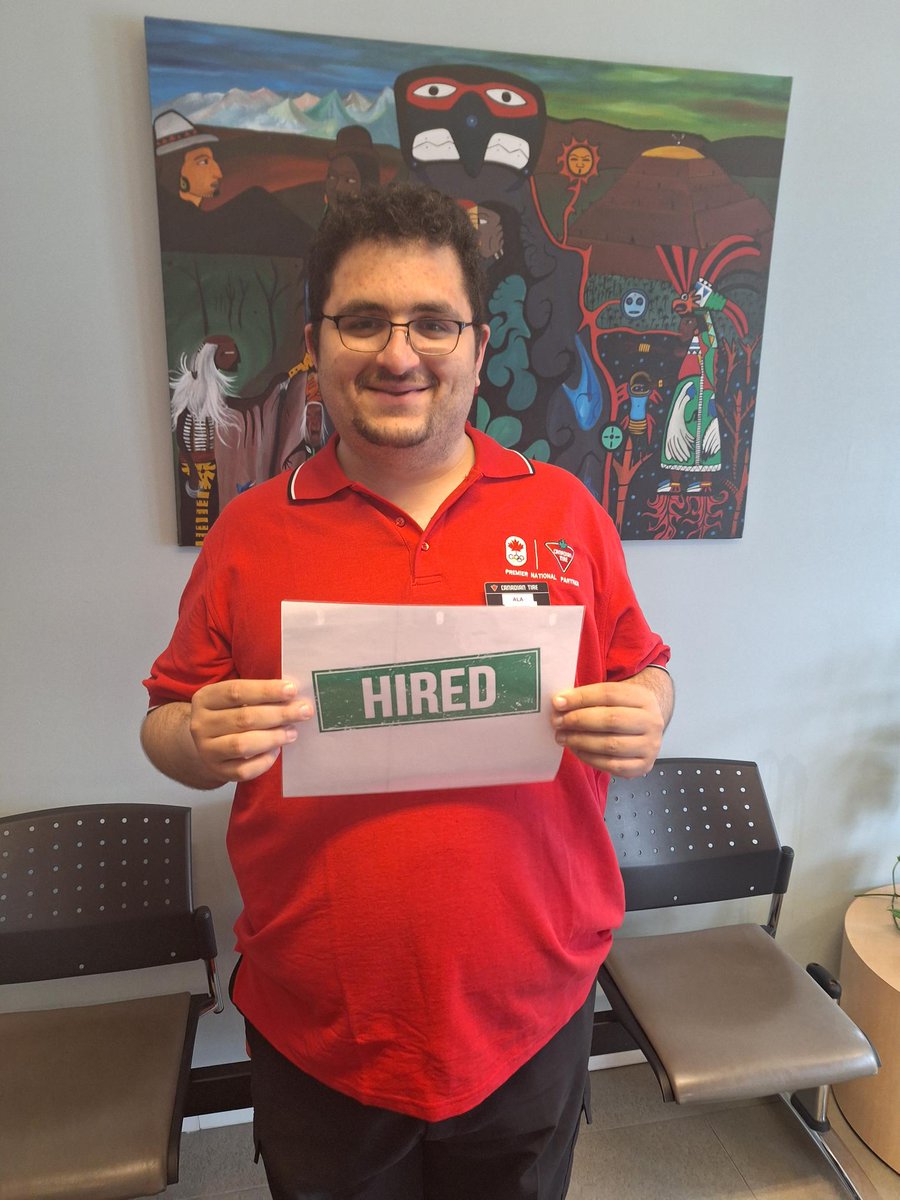 We are thrilled to share that one of our clients has secured a job at Canadian Tire! His dedication, strong work ethic and positivity has made this possible! Congratulations!
#EmploymentServices #DecentWork #EmploymentOntarioToronto #tngcommunityTO #JobHouse