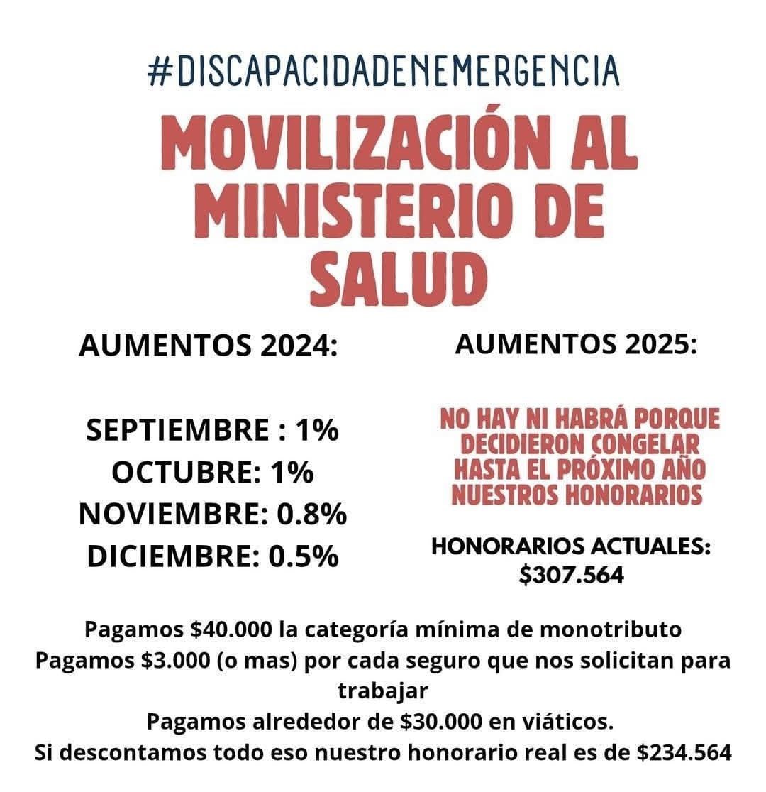 Sabrina42022018's tweet photo. @maria1624aaa @edufeiok Disculpe, soy at ( acompañante terapéutico y trabajo en discapacidad)  este es mi sueldo, por eso marcho mañana ojalá sepa entender https://t.co/SKTsphxMJy