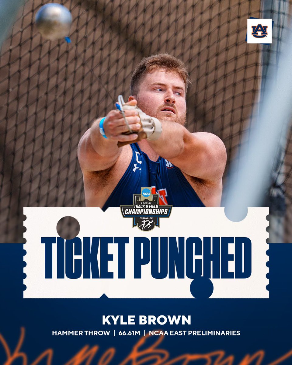 Auburn Track & Field tweet media
