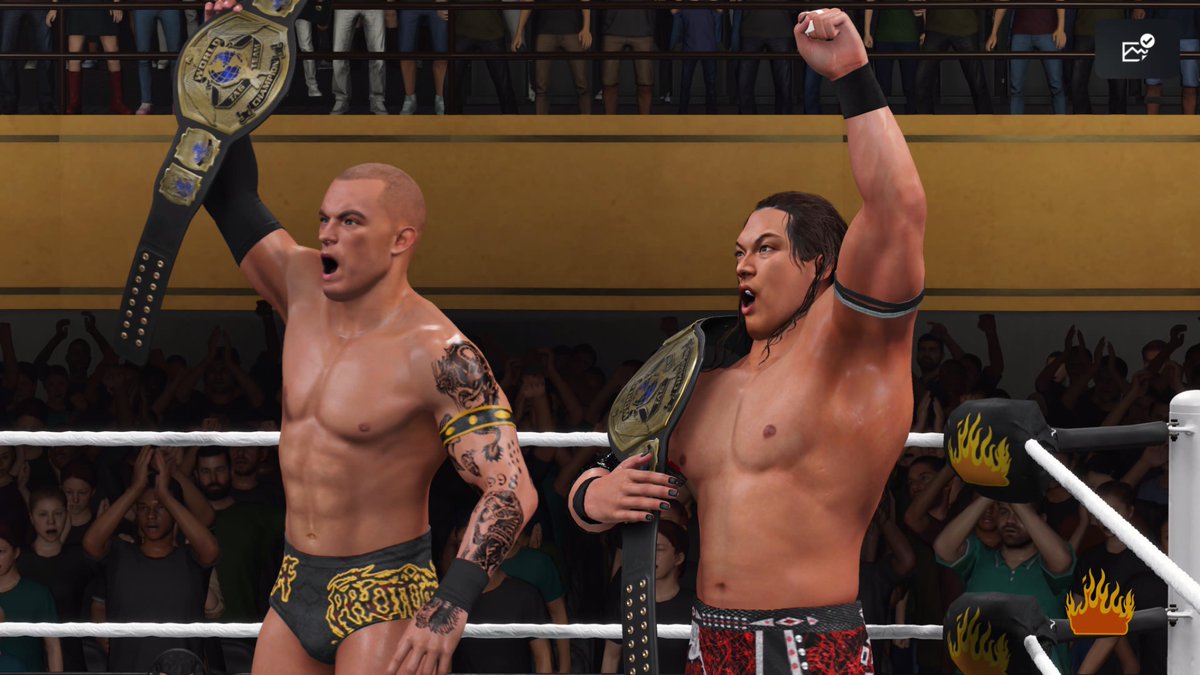 wiltbamkobe's tweet photo. the men’s champions of Forged by Fire Pro Wrestling https://t.co/1ehQXFwwA0