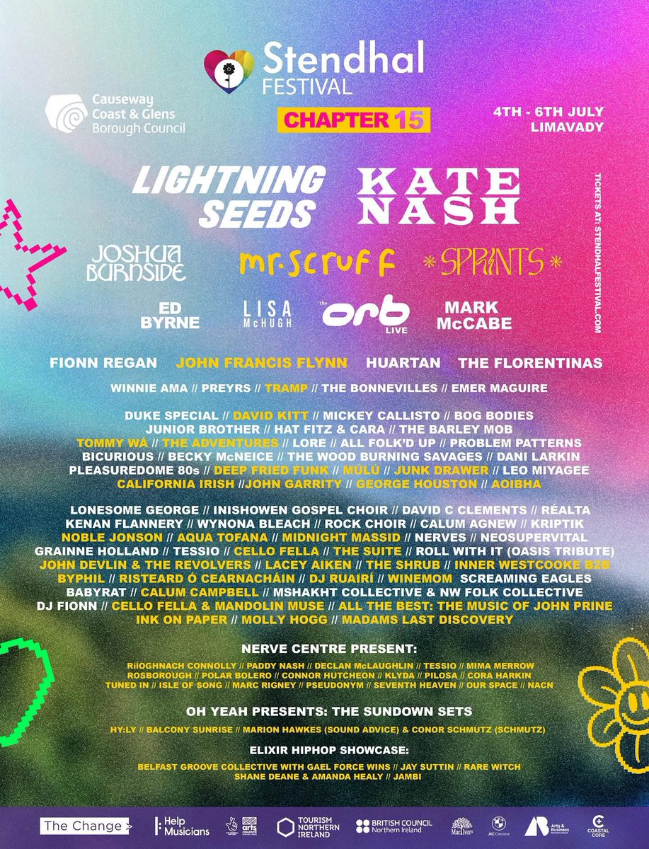 Can’t wait <a href="/Stendhalireland/">Stendhal Festival</a> !