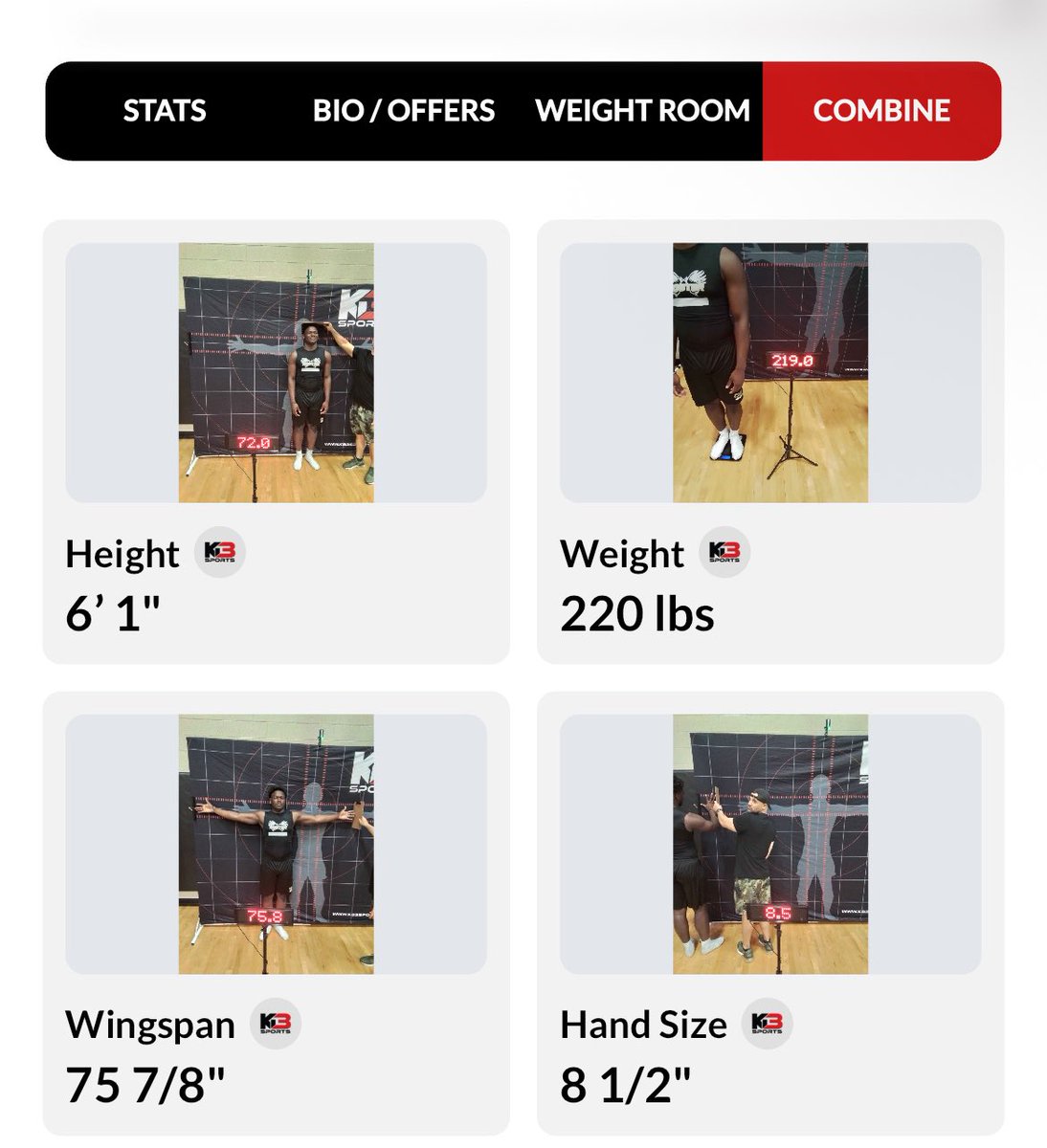 verified measurements!!