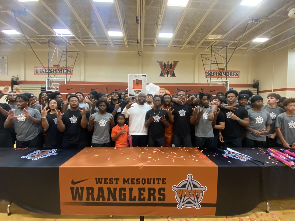 Mesquite ISD Athletics (@mesquiteisdath) on Twitter photo Mesquite ISD Athletics COY Awards‼️
Mesquite ISD DISTRICT Coach of the Year:
Stephen Jackson
West Mesquite HS
Campus Athletic Coordinator
Head Football
<a href="/junglewestFB/">West Mesquite Wrangler Football</a> Mesquite ISD Athletics COY Awards‼️
Mesquite ISD DISTRICT Coach of the Year:
Stephen Jackson
West Mesquite HS
Campus Athletic Coordinator
Head Football
<a href="/junglewestFB/">West Mesquite Wrangler Football</a>