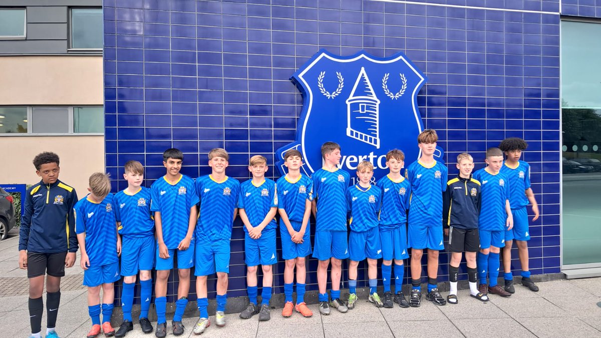 South Ribble Schools Football (@southribblesfa) on Twitter photo Looks like our 13s boys had a great evening over at Finch Farm <a href="/EvertonAcademy/">Everton Academy</a> tonight, lots of great football and smiling faces. Thanks to Everton for the invitation👊👏
Well Done Everyone!! Looks like our 13s boys had a great evening over at Finch Farm <a href="/EvertonAcademy/">Everton Academy</a> tonight, lots of great football and smiling faces. Thanks to Everton for the invitation👊👏
Well Done Everyone!!