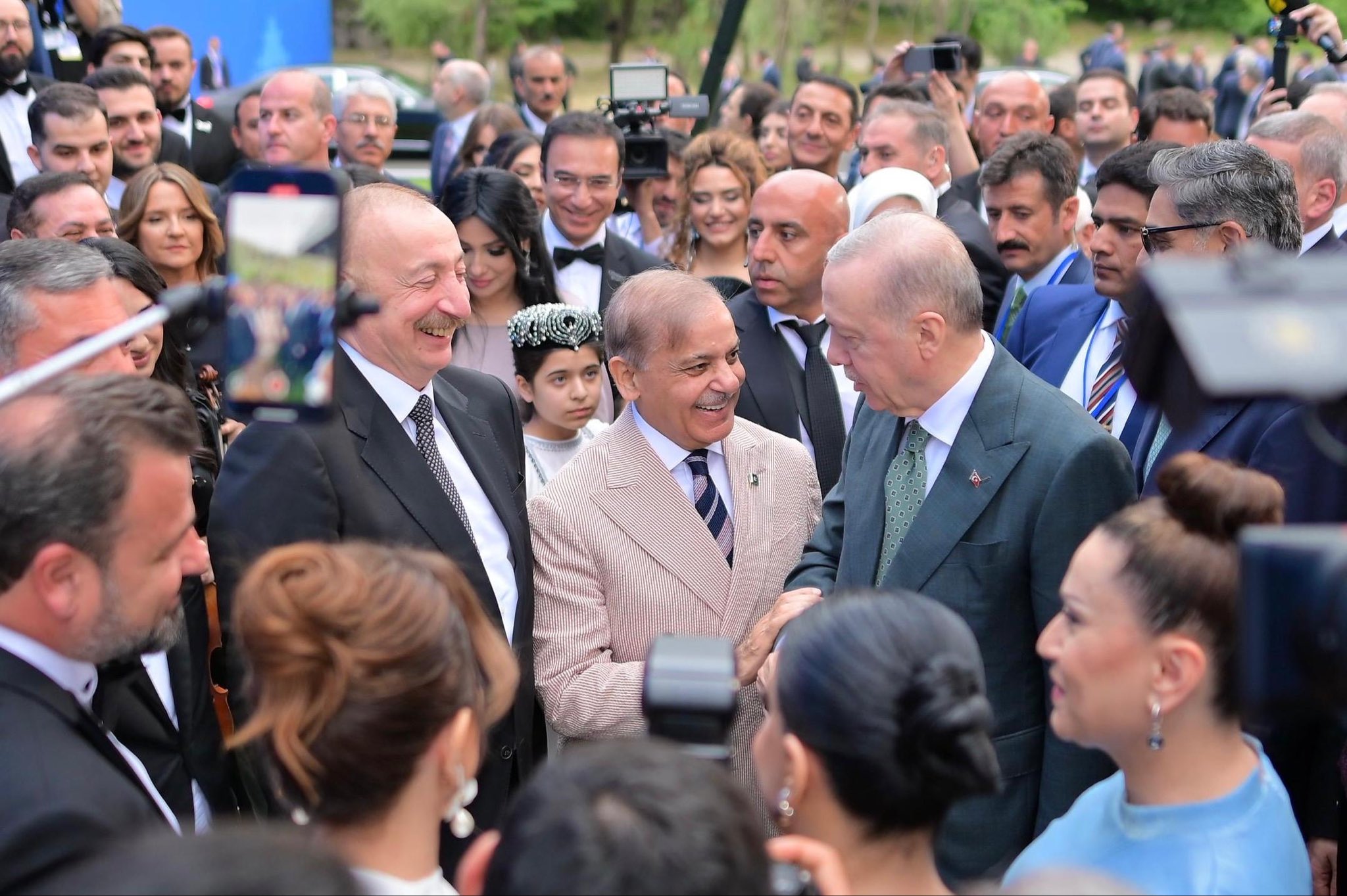 Sharif In Azerbaijan