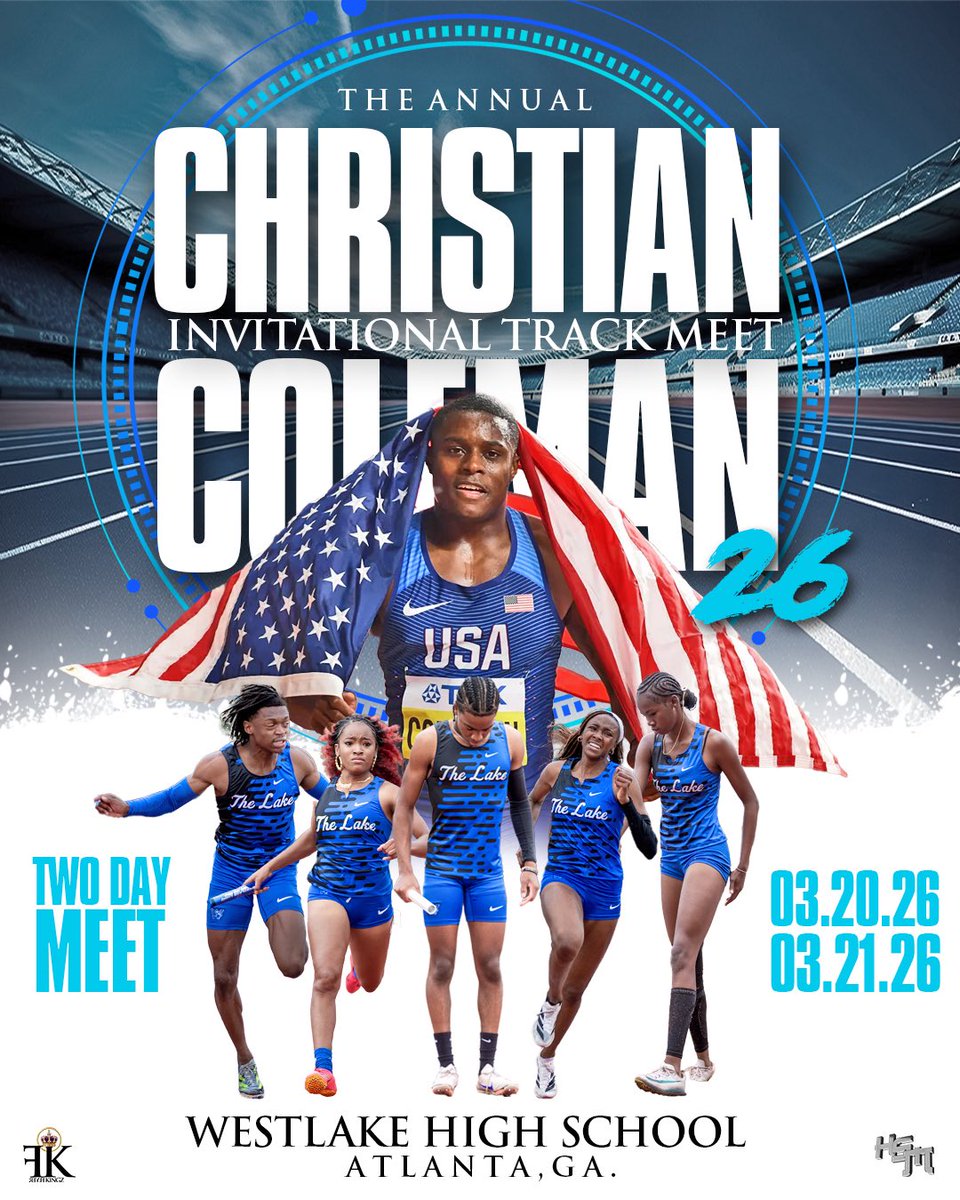 New Format=New Date!
Register your Team on Milesplit🔥